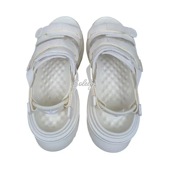 Converse All Star Run Star Utility CX Casual Strap Sandal Egret Mens 7 Womens 8 - Picture 8 of 10